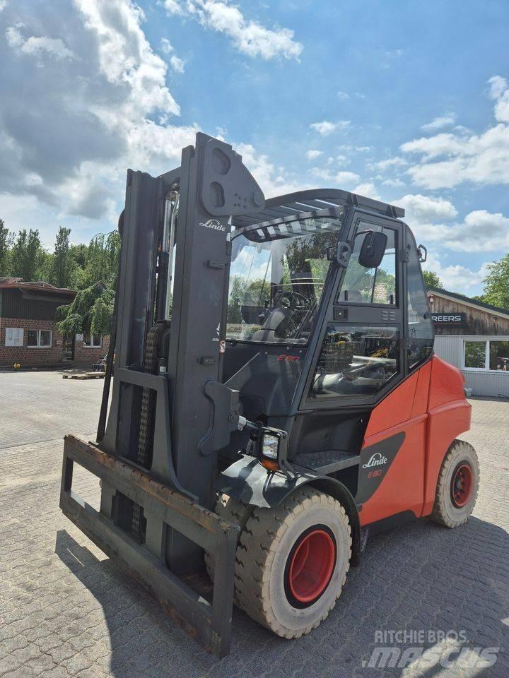 Linde E80-01/900 建設機械 -　その他