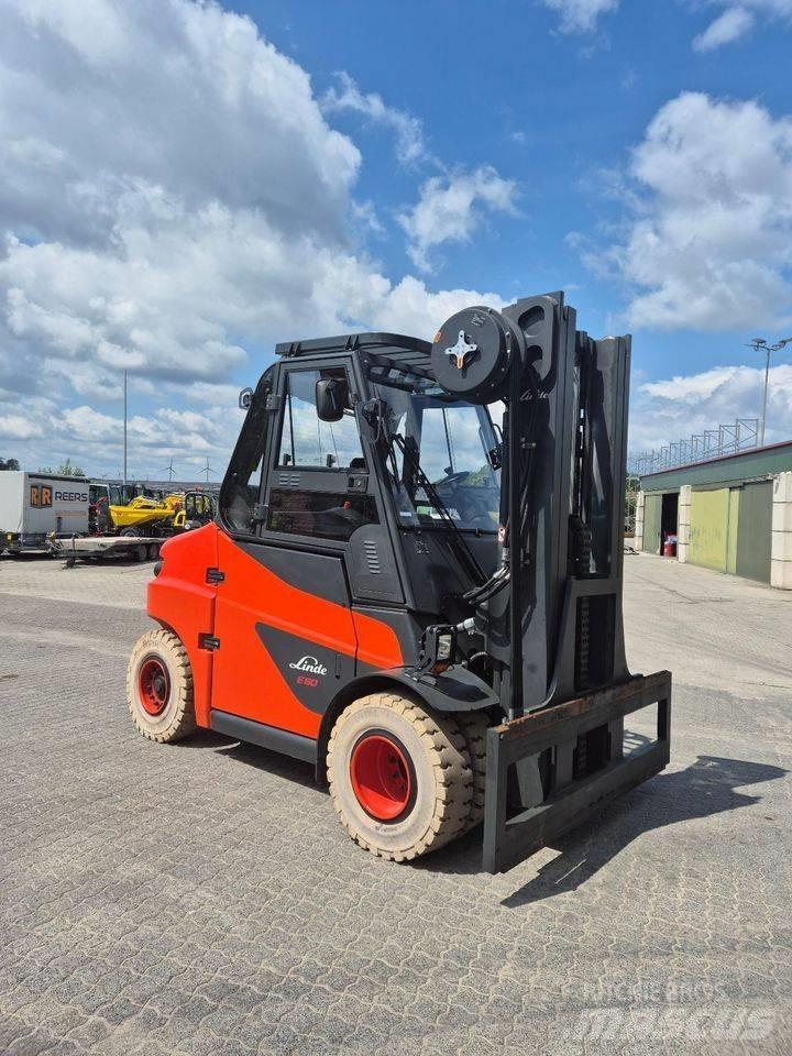 Linde E80-01/900 建設機械 -　その他