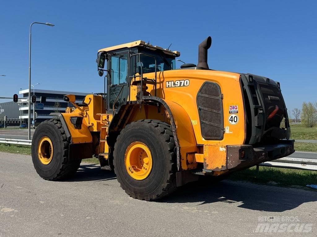 Hyundai HL970 ホイールローダー・タイヤショベル
