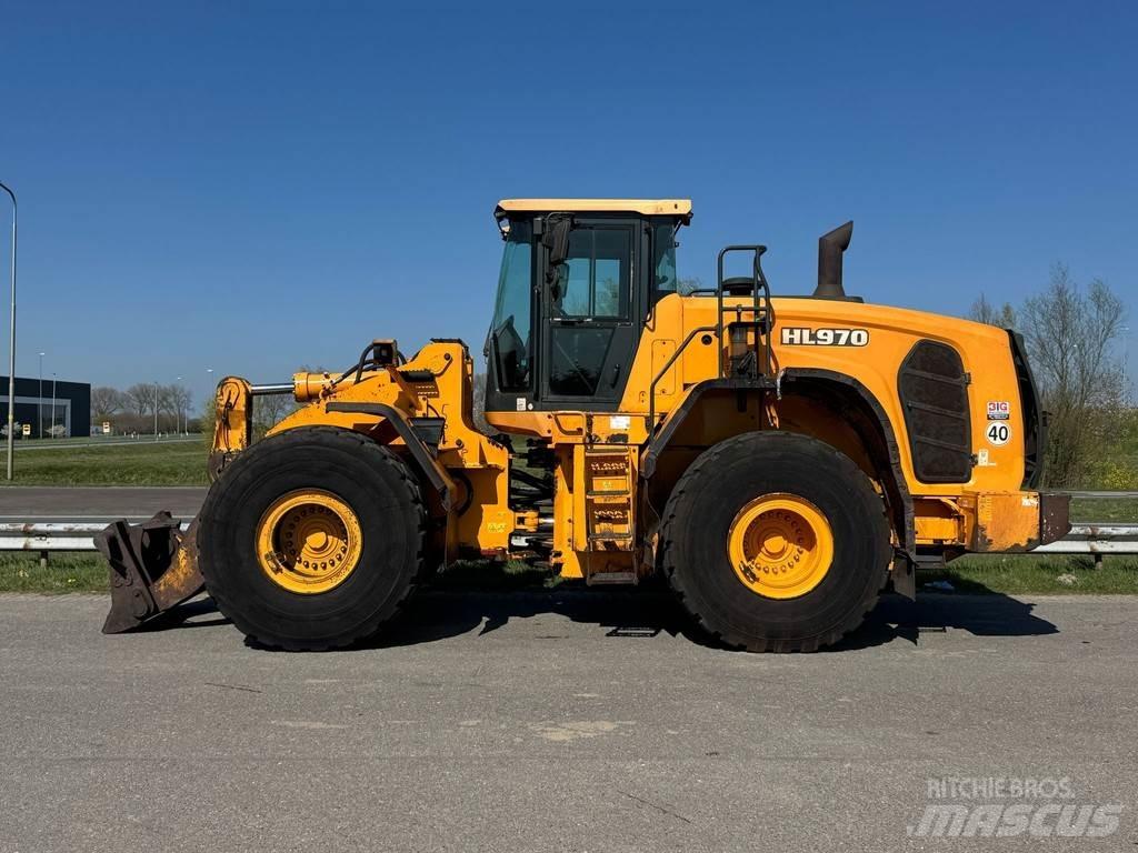Hyundai HL970 ホイールローダー・タイヤショベル