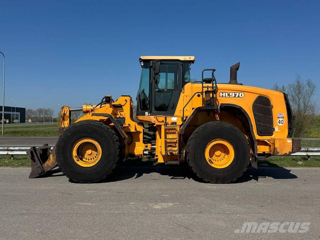 Hyundai HL970 ホイールローダー・タイヤショベル