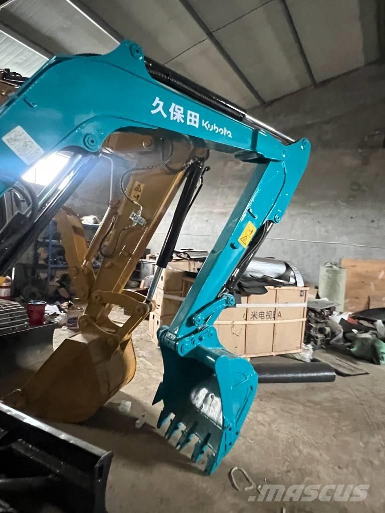 Kubota KX 161-3 ミニ油圧ショベル 7t以下（ミニユンボ・ミニディガー）