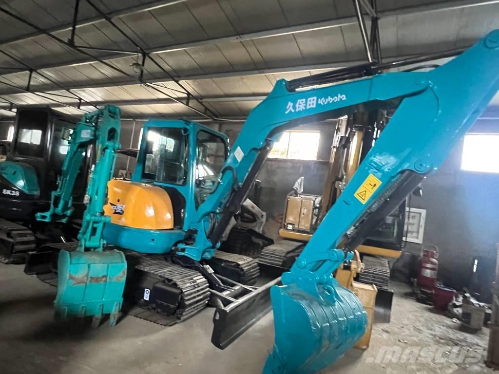 Kubota KX 161-3 ミニ油圧ショベル 7t以下（ミニユンボ・ミニディガー）