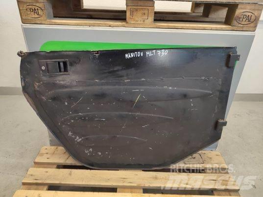 Manitou MLT 730 door キャビン及び内装