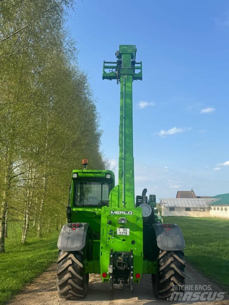Merlo TF 50.8 T CS 農業用テレハンドラー