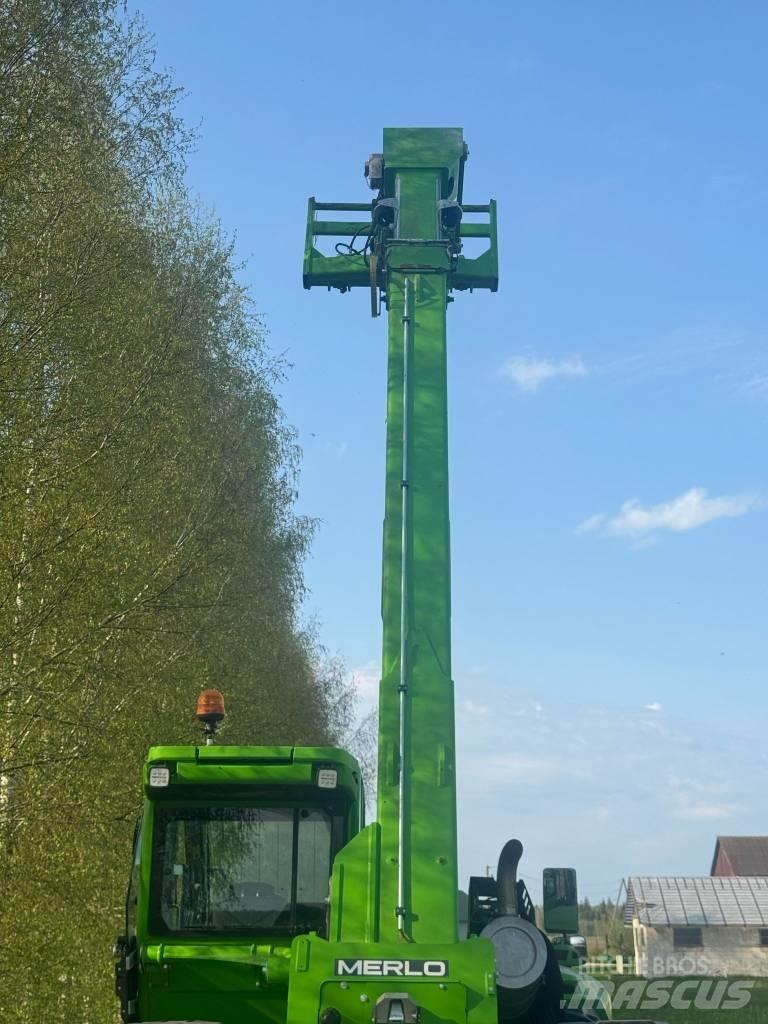 Merlo TF 50.8 T CS 農業用テレハンドラー