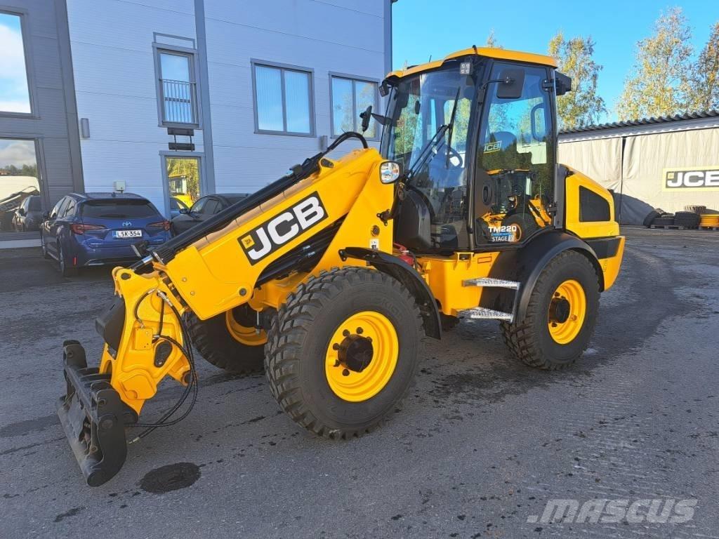 JCB TM 220 SV ホイールローダー・タイヤショベル