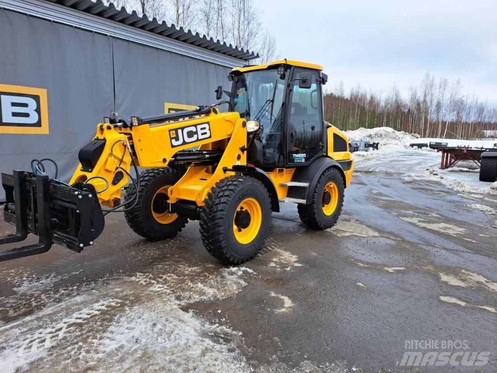 JCB TM 220 SV ホイールローダー・タイヤショベル