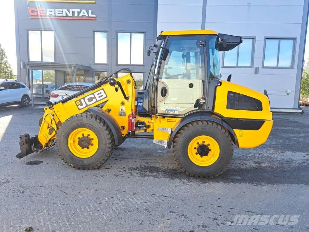 JCB TM 220 SV ホイールローダー・タイヤショベル