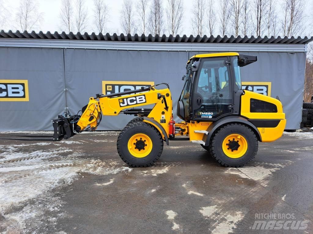 JCB TM 220 SV ホイールローダー・タイヤショベル