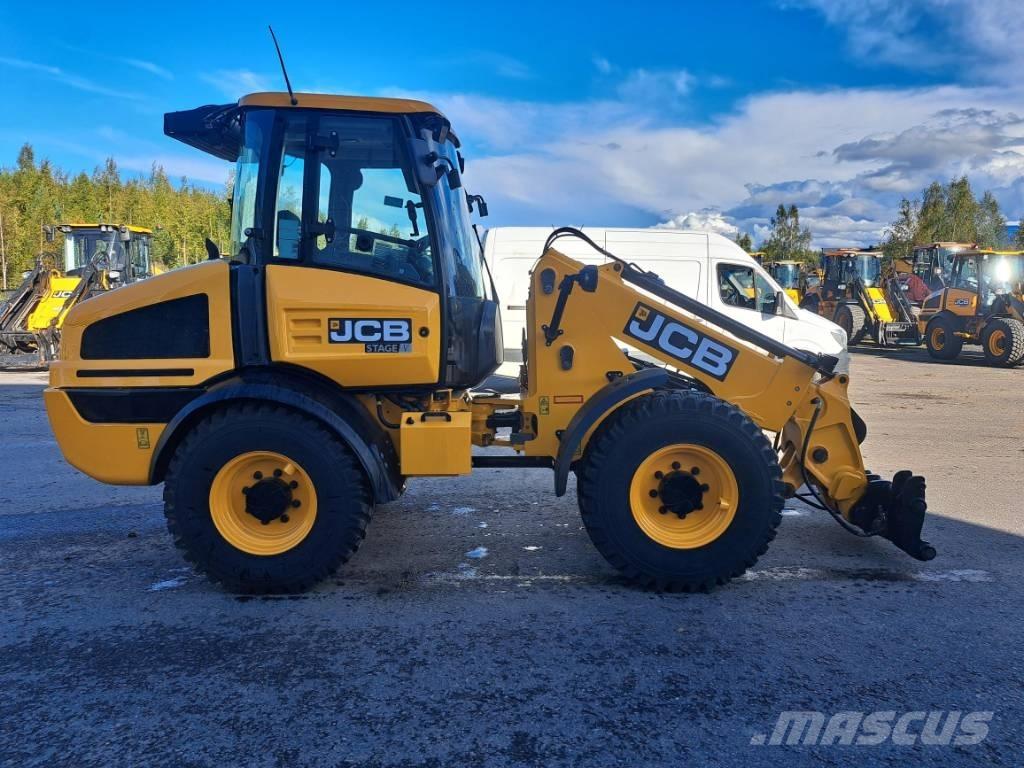 JCB TM 220 SV ホイールローダー・タイヤショベル