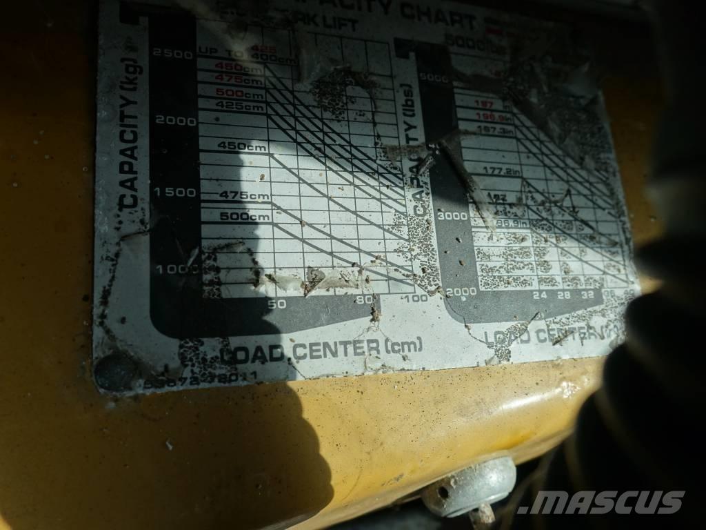 TCM FD 25 Z2 ディーゼル・軽油