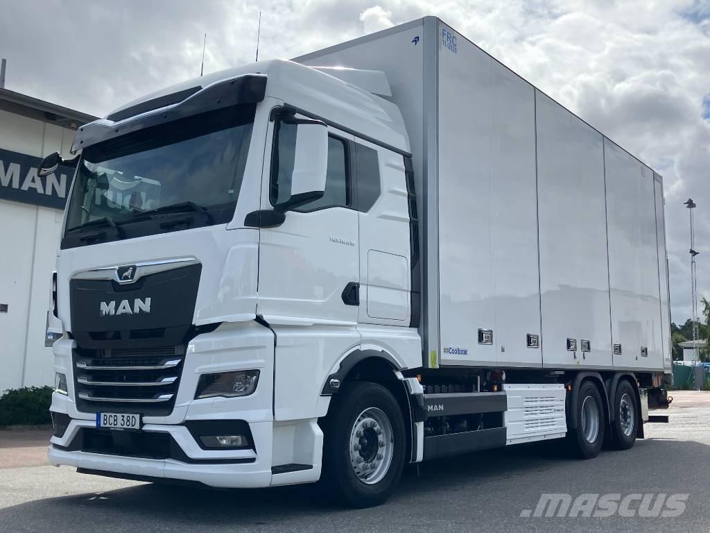 MAN TGX 26.510 冷凍冷蔵車