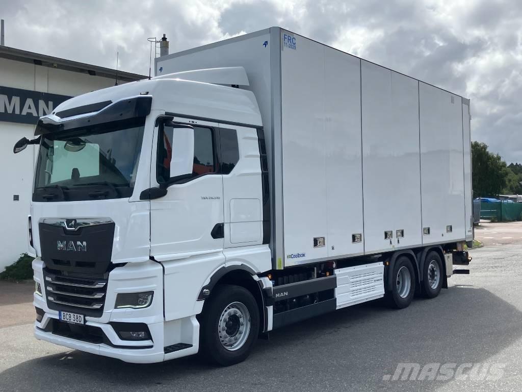 MAN TGX 26.510 冷凍冷蔵車
