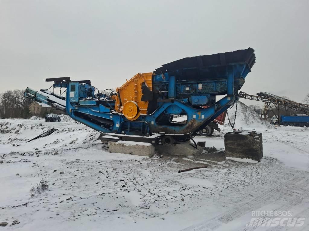 Terex Pegson 4242 SR クラッシャー固定式