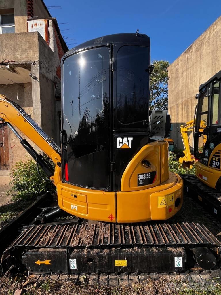 CAT 303.5 E CR ミニ油圧ショベル 7t以下（ミニユンボ・ミニディガー）