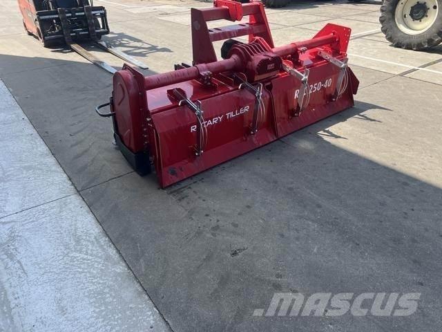 Tulip RTC 250-40 パワーハローとロータリーハロー