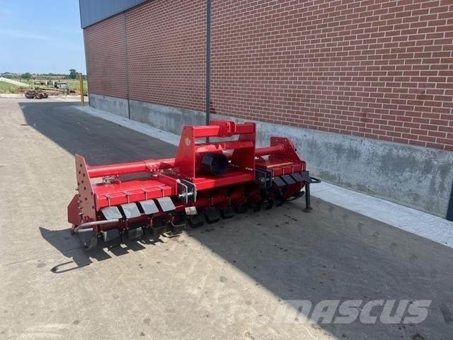 Tulip RTC 250-40 パワーハローとロータリーハロー