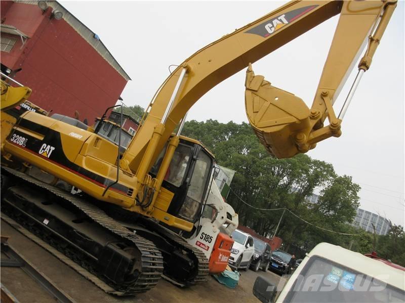CAT 320 B L 大型油圧ショベル12t以上（パワーショベル・ユンボ）