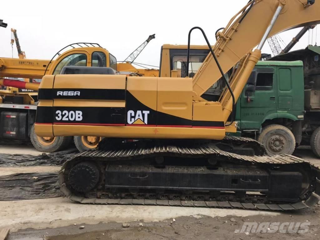 CAT 320 B L 大型油圧ショベル12t以上（パワーショベル・ユンボ）