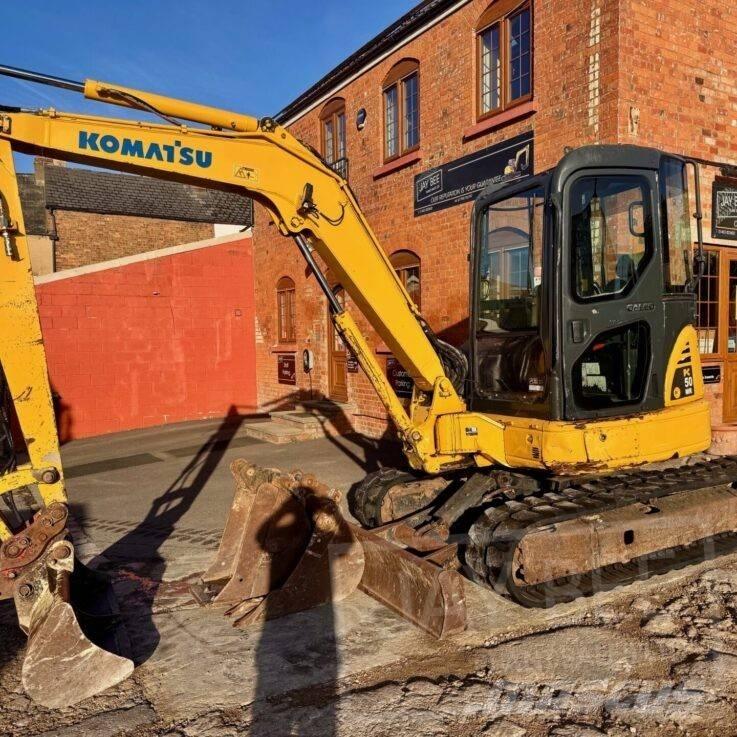 Komatsu PC 50 MR-2 ミニ油圧ショベル 7t以下（ミニユンボ・ミニディガー）