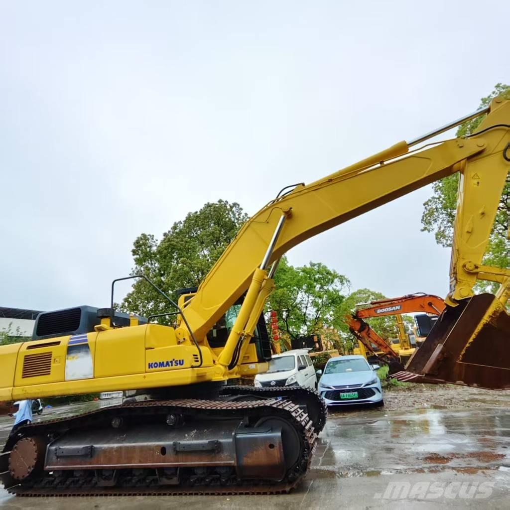 Komatsu PC 400-8 大型油圧ショベル12t以上（パワーショベル・ユンボ）