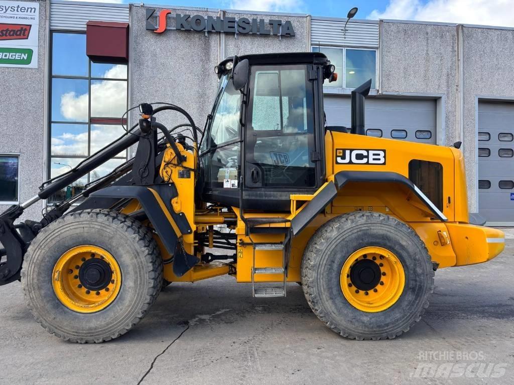 JCB 437 HT ホイールローダー・タイヤショベル