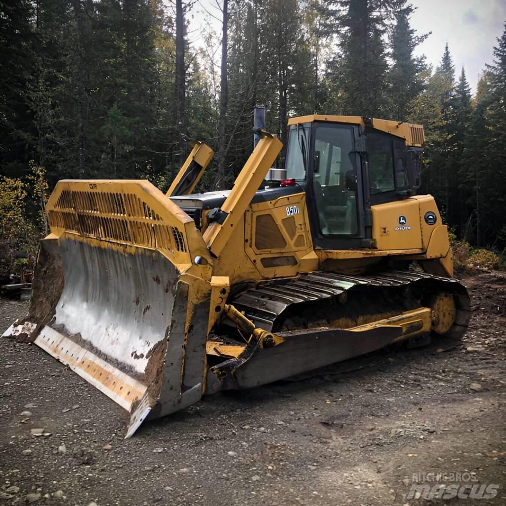 John Deere 850 J ブルドーザー