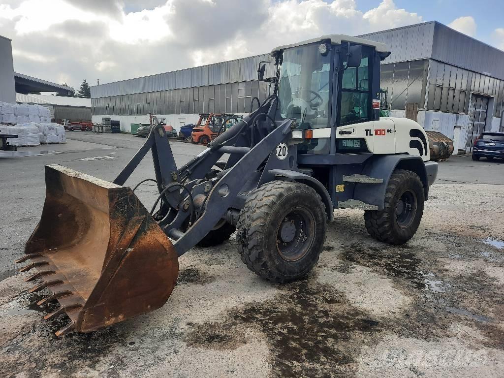 Terex TL 100 ホイールローダー・タイヤショベル