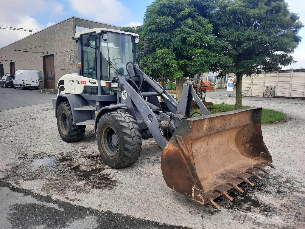 Terex TL 100 ホイールローダー・タイヤショベル
