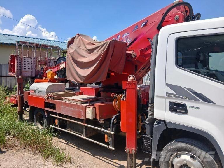 Hansin HS2750 トラック高所作業車