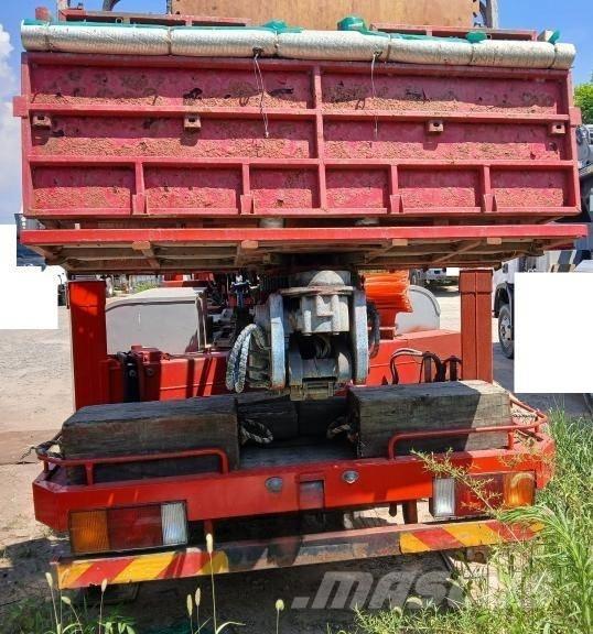Hansin HS2750 トラック高所作業車