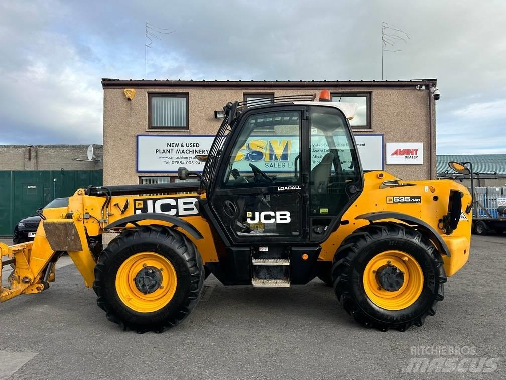 JCB 535-140 Hiviz テレスコーピックハンドラー