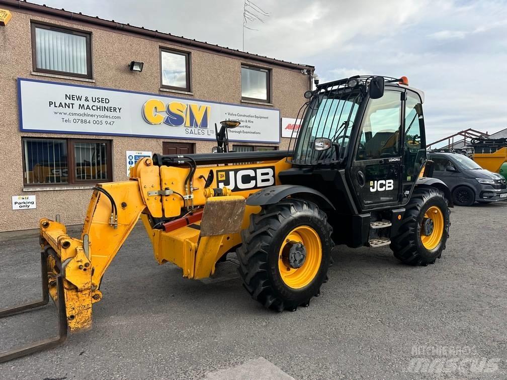 JCB 535-140 Hiviz テレスコーピックハンドラー