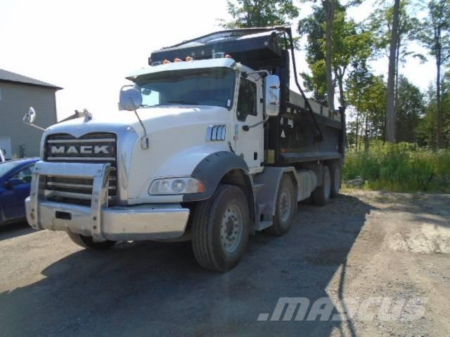 Mack GRANITE GR64B ダンプ