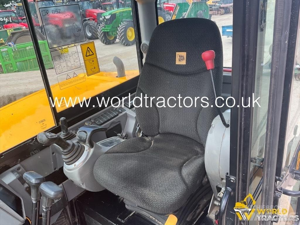 JCB 85 Z-2 中型油圧ショベル 7ｔ-12ｔ（ユンボ・パワーショベル・バックホー）
