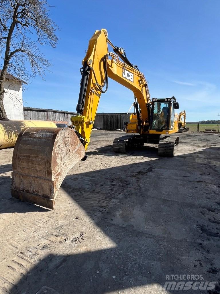 JCB JS 220 LC 大型油圧ショベル12t以上（パワーショベル・ユンボ）