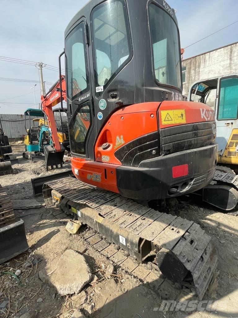 Kubota U35 ミニ油圧ショベル 7t以下（ミニユンボ・ミニディガー）