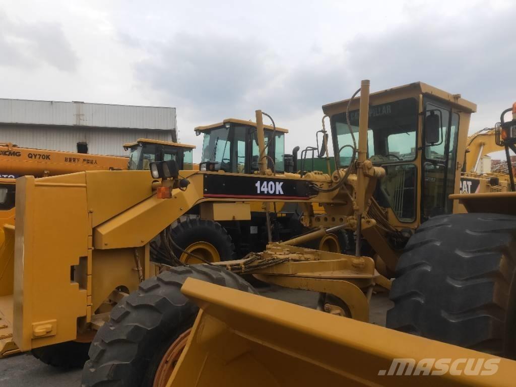 CAT 140K モーターグレーダー