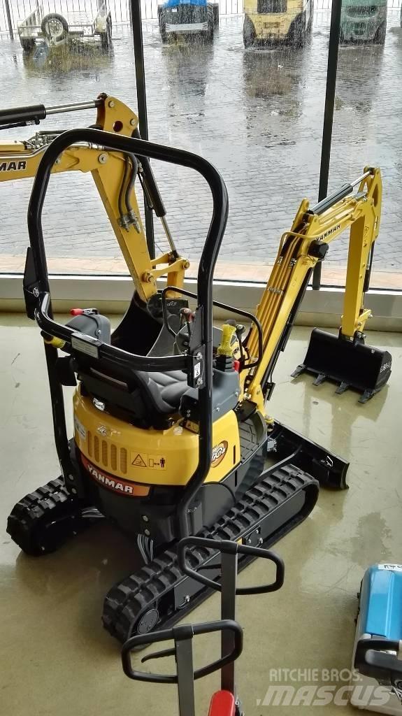 Yanmar Vio 12-4 ミニ油圧ショベル 7t以下（ミニユンボ・ミニディガー）
