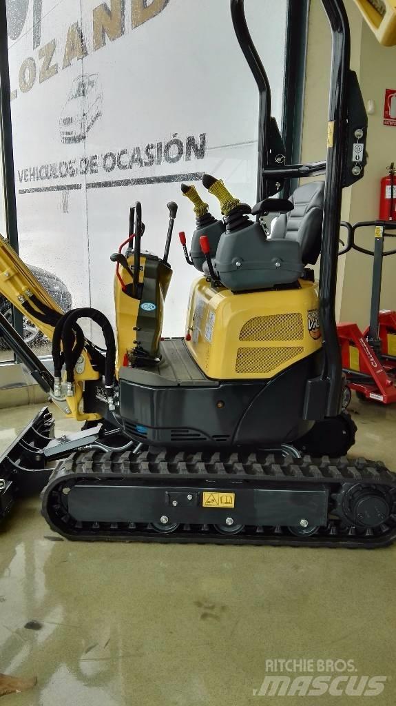 Yanmar Vio 12-4 ミニ油圧ショベル 7t以下（ミニユンボ・ミニディガー）