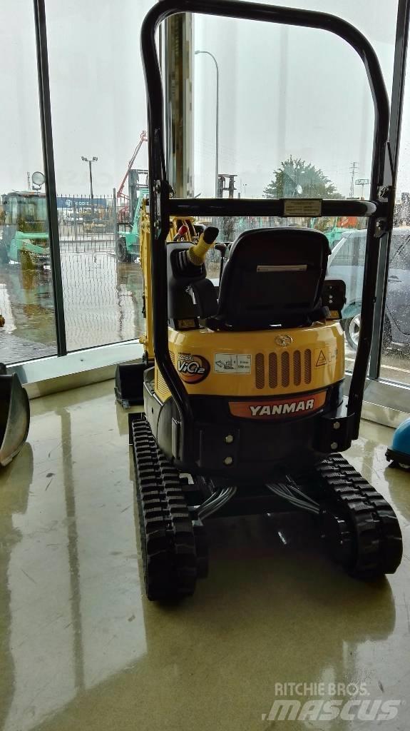 Yanmar Vio 12-4 ミニ油圧ショベル 7t以下（ミニユンボ・ミニディガー）