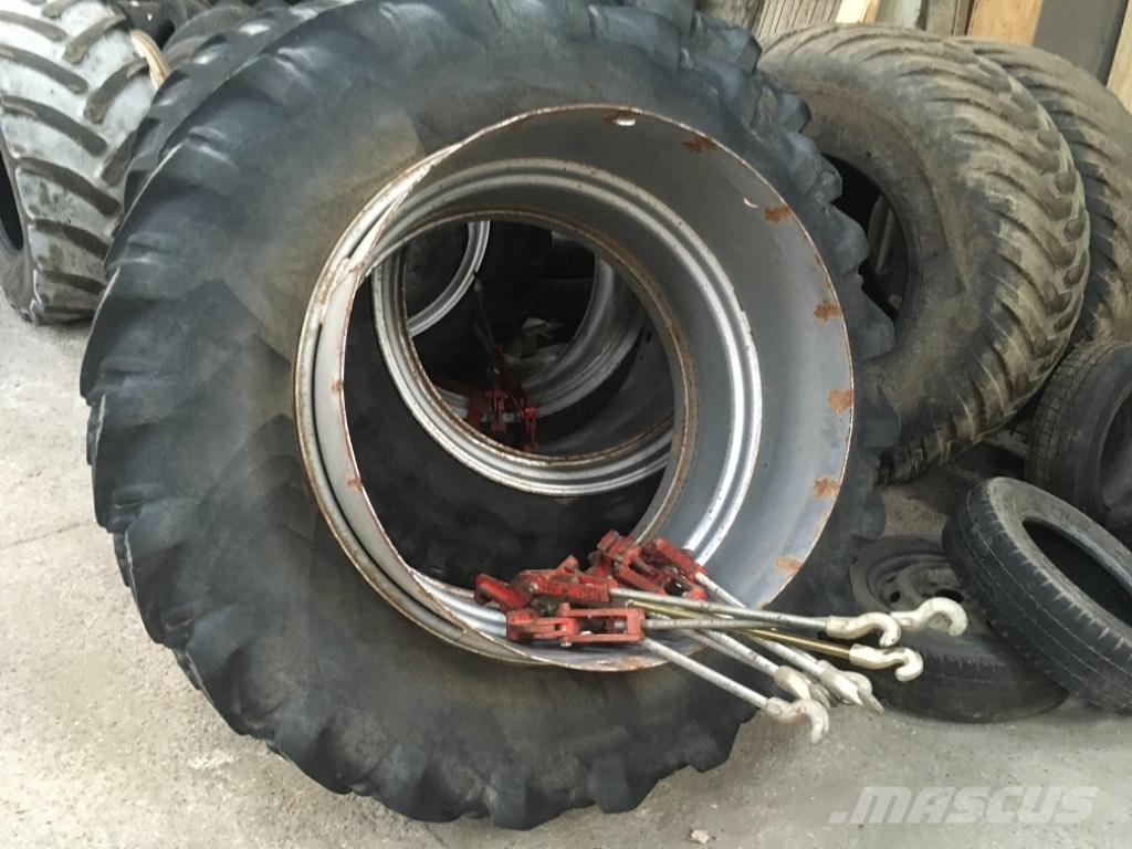  Tvillinghjul タイヤ、ホイル、リム