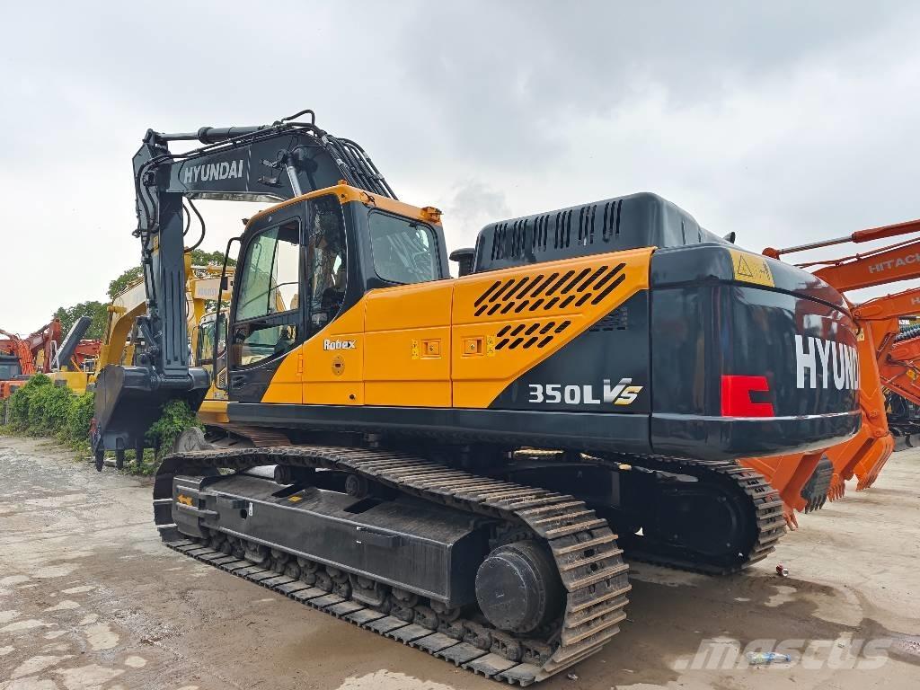 Hyundai R350Lvs 大型油圧ショベル12t以上（パワーショベル・ユンボ）