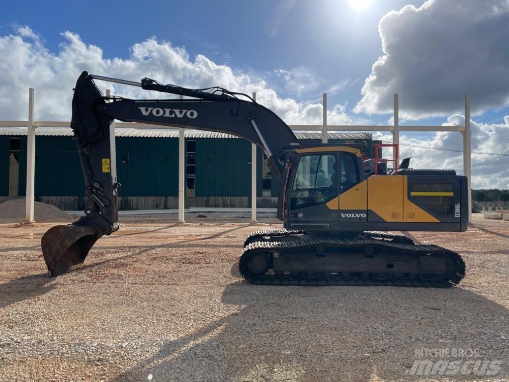 Volvo EC 300 EL 大型油圧ショベル12t以上（パワーショベル・ユンボ）