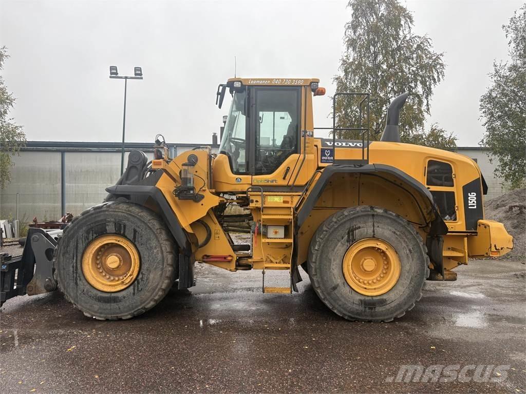 Volvo L150G ホイールローダー・タイヤショベル