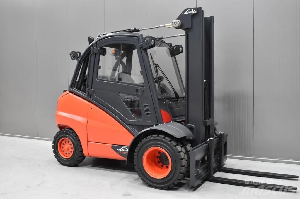Linde H 45 T LPGフォークリフト