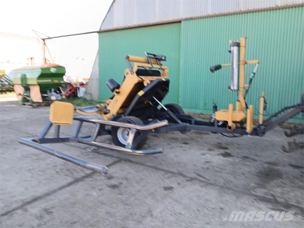 Tanco 580-A ラッピングマシーン