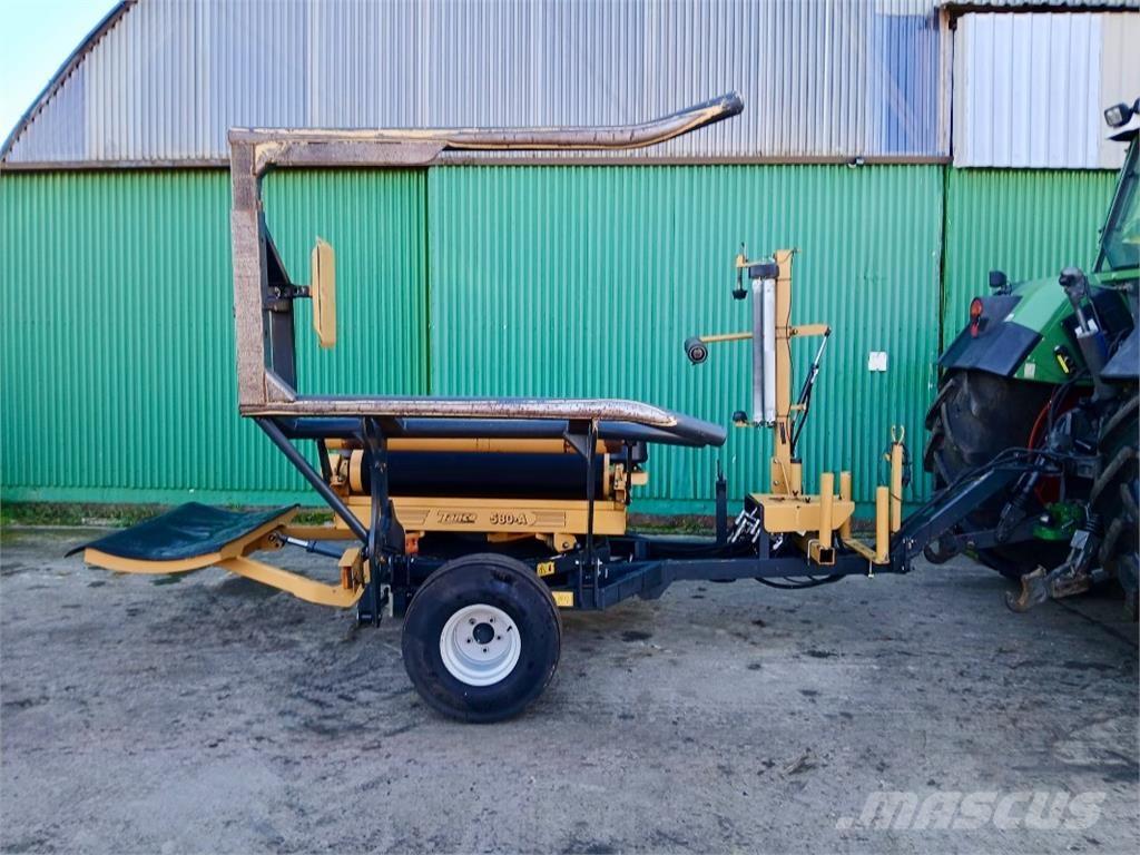 Tanco 580-A ラッピングマシーン