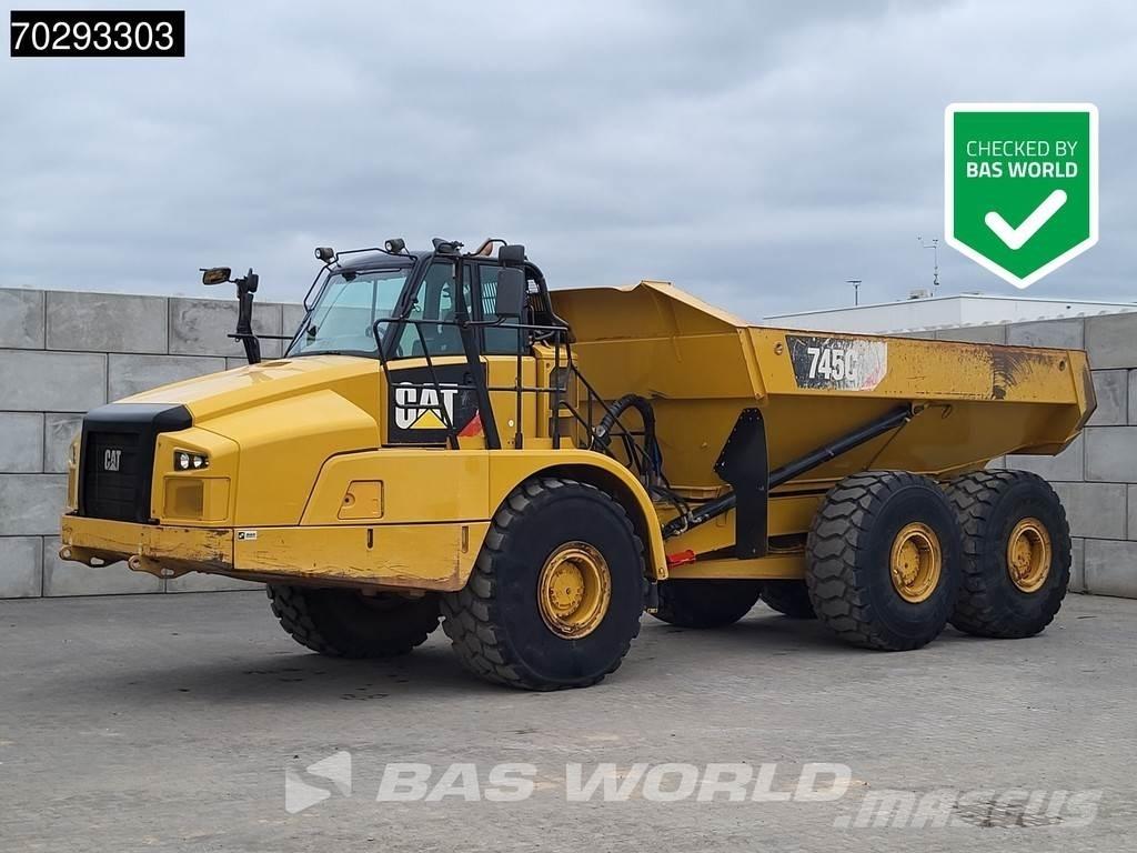 CAT 745 C アーティキュレート式ダンプトラック